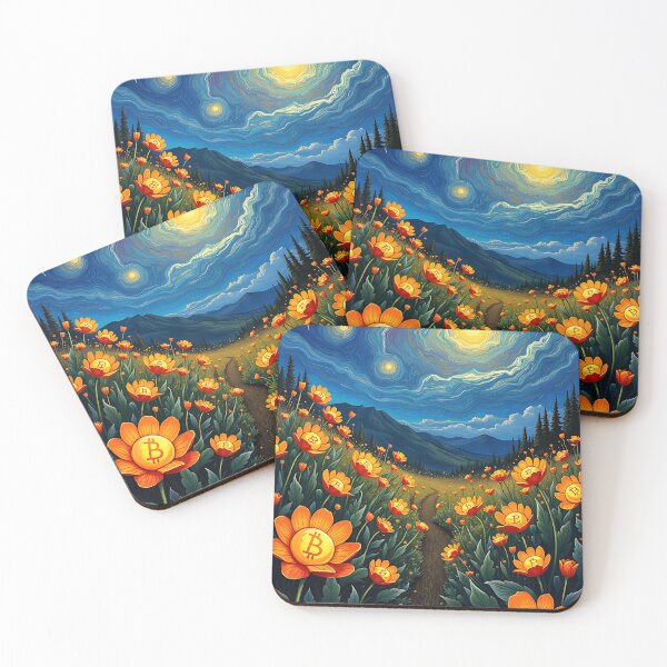 Item preview, Bitcoin Galaxy Expanding the Crypto Universe designed and sold by RadDeck.
