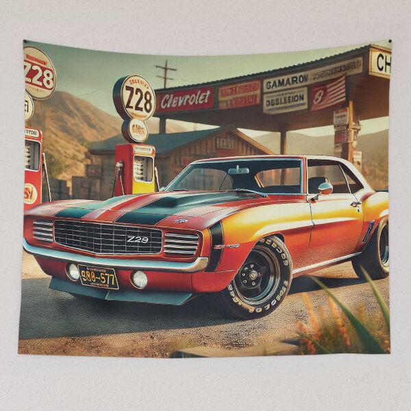 Item preview, 1969 Chevrolet Camaro Z28 designed and sold by Random Designs.