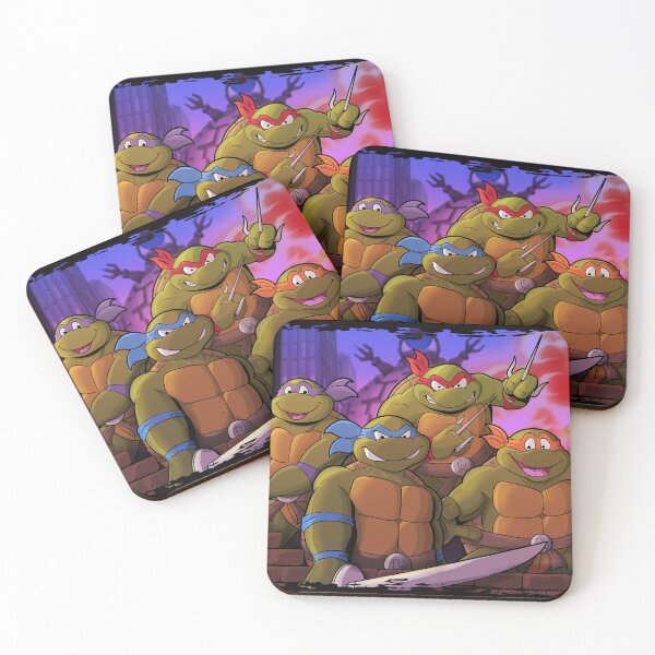 Item preview, old school Turtle Brothers designed and sold by Shell Shocked Studio.