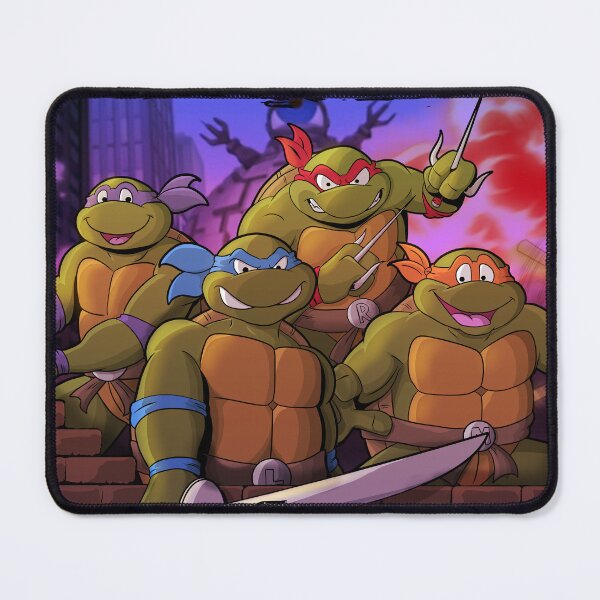 Item preview, old school Turtle Brothers designed and sold by Shell Shocked Studio.
