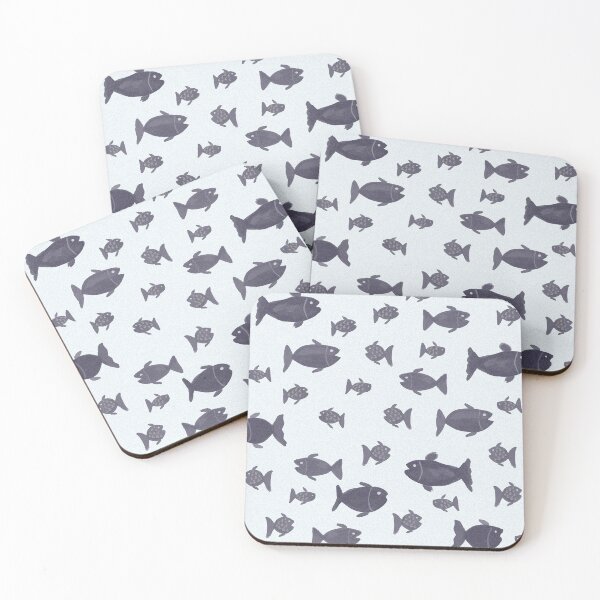 Item preview, Dark tuna fish  designed and sold by FrancesPoff.
