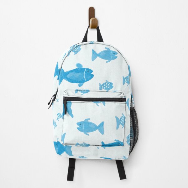 Item preview, Turquoise blue tuna fish designed and sold by FrancesPoff.