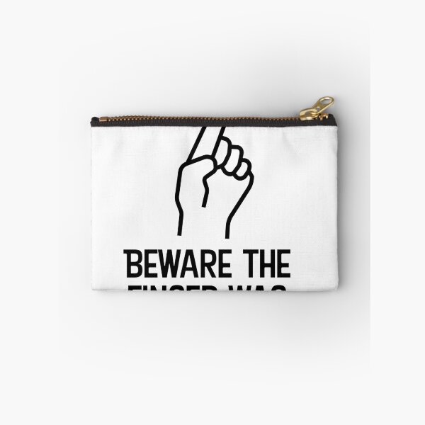Item preview, Beware the finger wag designed and sold by WhackoDesigns.
