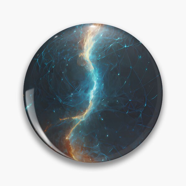 Item preview, Hermoso cielo iluminado por rayos designed and sold by Patpost.