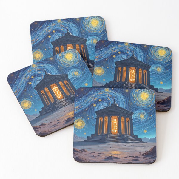 Item preview, Bitcoin Echo Resounding Through Time designed and sold by RadDeck.