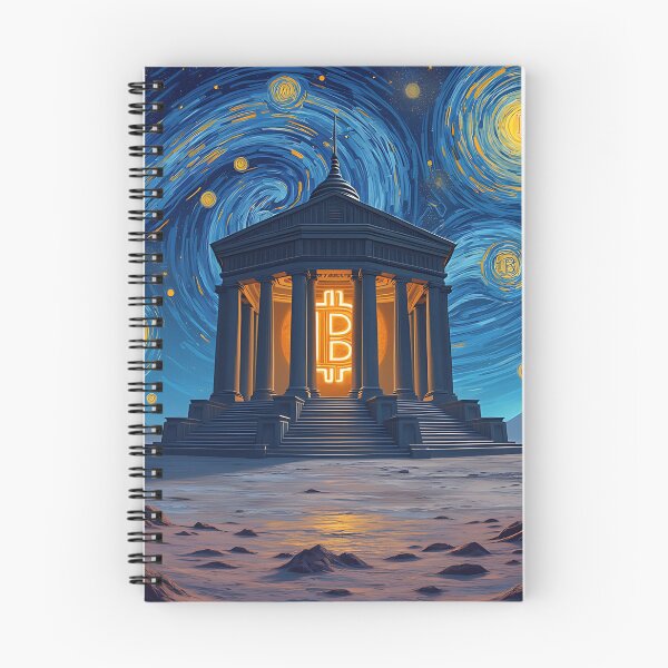 Item preview, Bitcoin Echo Resounding Through Time designed and sold by RadDeck.