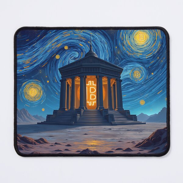 Item preview, Bitcoin Echo Resounding Through Time designed and sold by RadDeck.