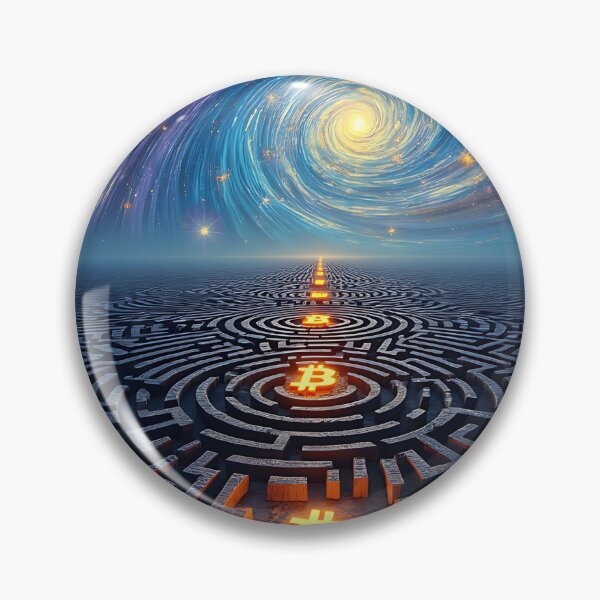 Item preview, Bitcoin Shield Guarding the Future designed and sold by RadDeck.