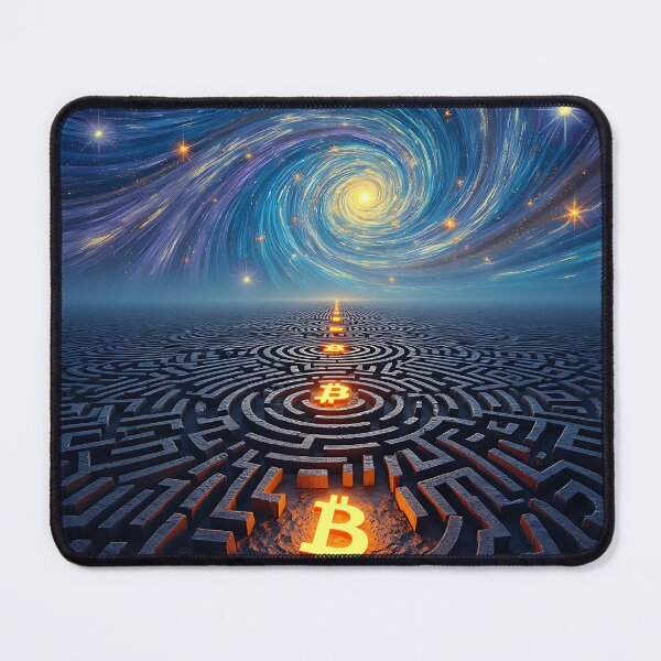 Item preview, Bitcoin Shield Guarding the Future designed and sold by RadDeck.