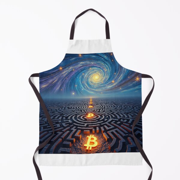Item preview, Bitcoin Shield Guarding the Future designed and sold by RadDeck.