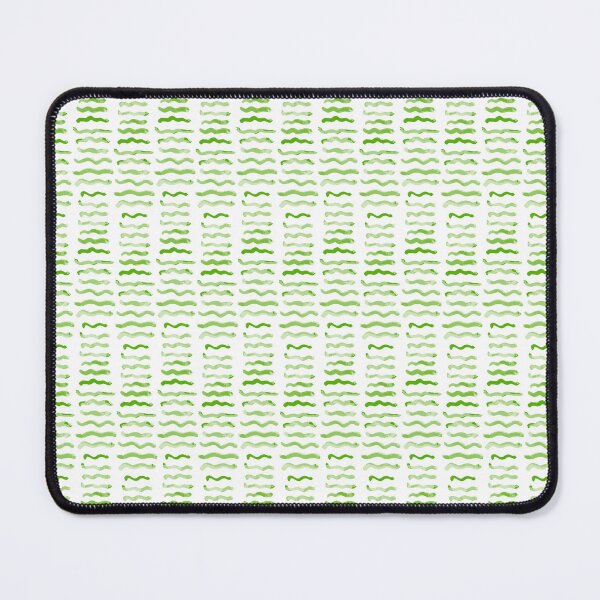 Item preview, Watercolour abstract waves green designed and sold by FrancesPoff.