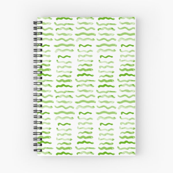 Item preview, Watercolour abstract waves green designed and sold by FrancesPoff.