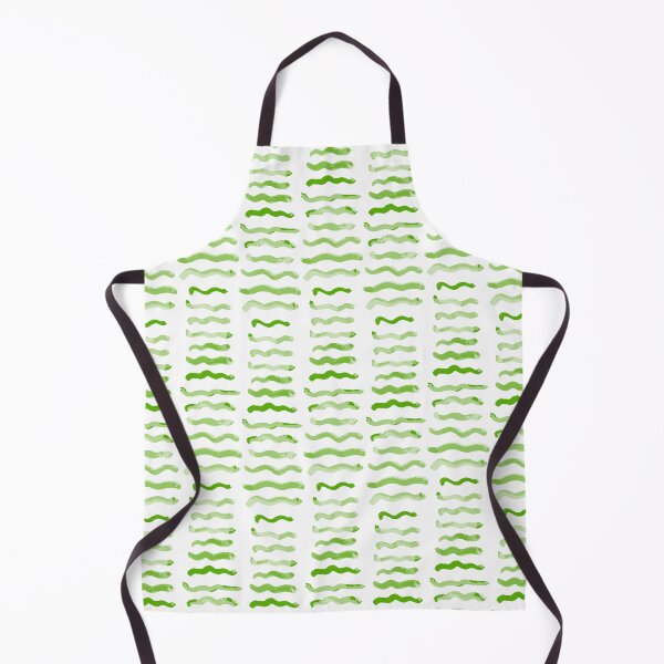 Item preview, Watercolour abstract waves green designed and sold by FrancesPoff.