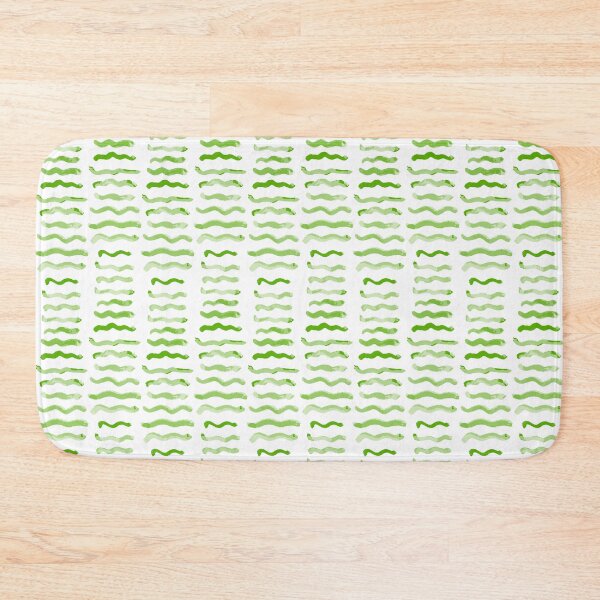 Item preview, Watercolour abstract waves green designed and sold by FrancesPoff.
