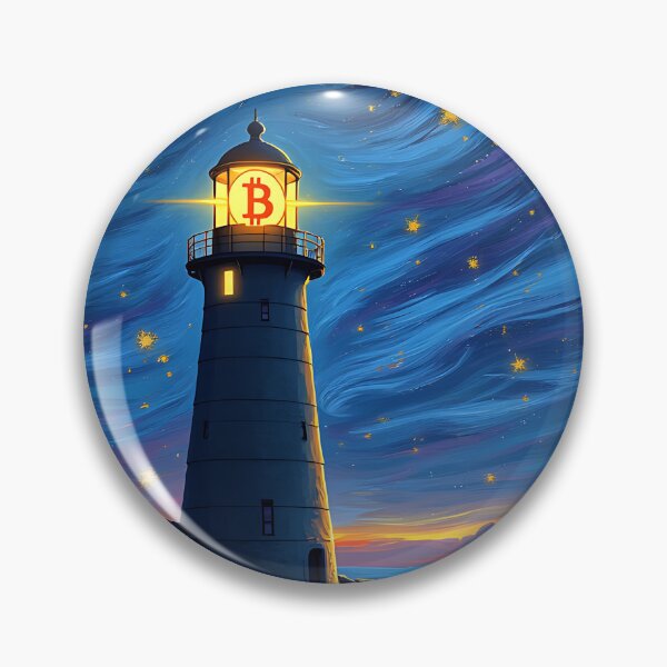 Item preview, Bitcoin Tides Shifting Financial Landscapes designed and sold by RadDeck.