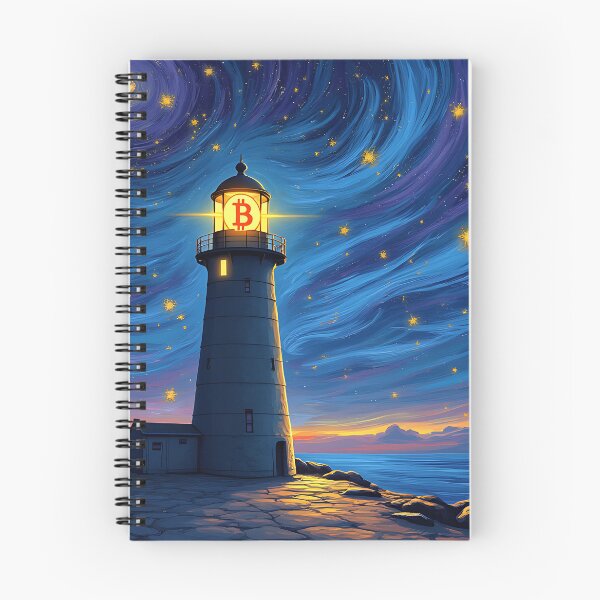 Item preview, Bitcoin Tides Shifting Financial Landscapes designed and sold by RadDeck.