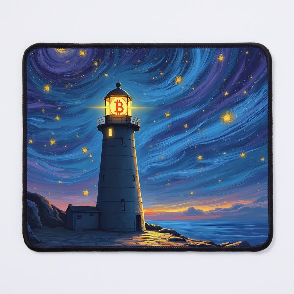 Item preview, Bitcoin Tides Shifting Financial Landscapes designed and sold by RadDeck.