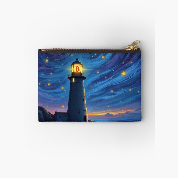 Item preview, Bitcoin Tides Shifting Financial Landscapes designed and sold by RadDeck.