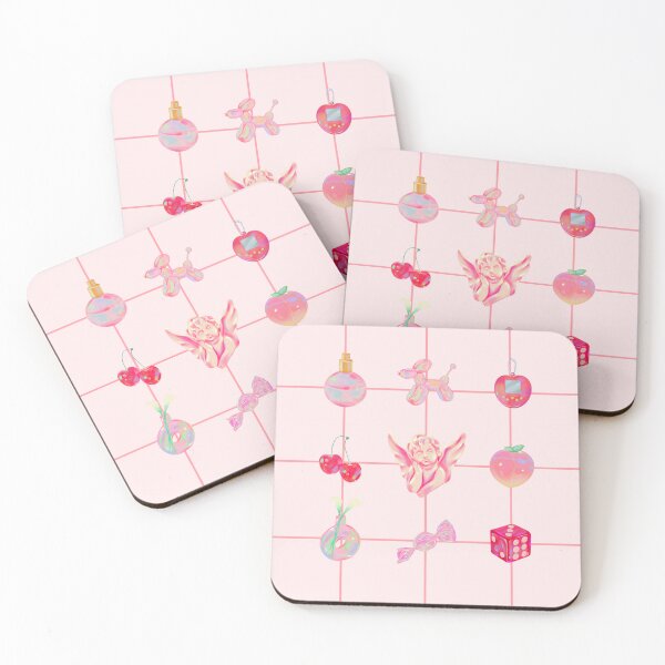 Item preview, Cute Coquette Y2K Pink Pastel Angel Painting Drawings designed and sold by Panakake78.