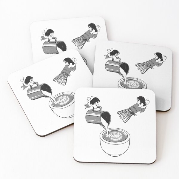 Item preview, Barista Fairies designed and sold by jookietea.