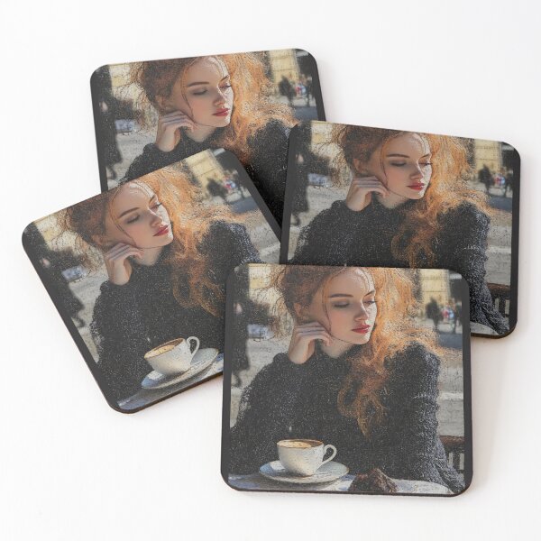 Item preview, COFFEE IN PARIS designed and sold by randynash.