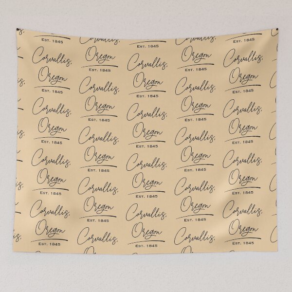 Item preview, Corvallis, OR  designed and sold by Catherine Harrison.