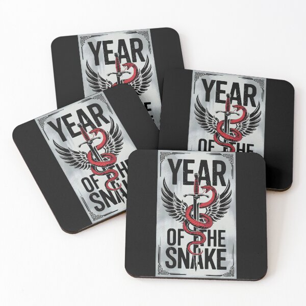 Item preview, 2025 Year Of The Snake designed and sold by PlanetMarker.