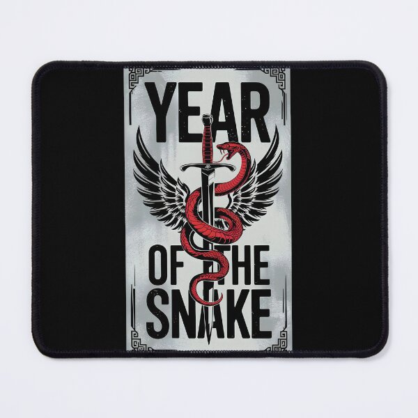 Item preview, 2025 Year Of The Snake designed and sold by PlanetMarker.