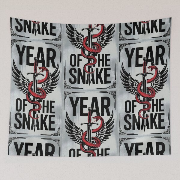 Item preview, 2025 Year Of The Snake designed and sold by PlanetMarker.