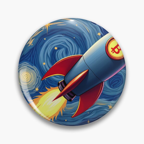 Item preview, Bitcoin Flameburst Igniting the Digital Revolution designed and sold by RadDeck.