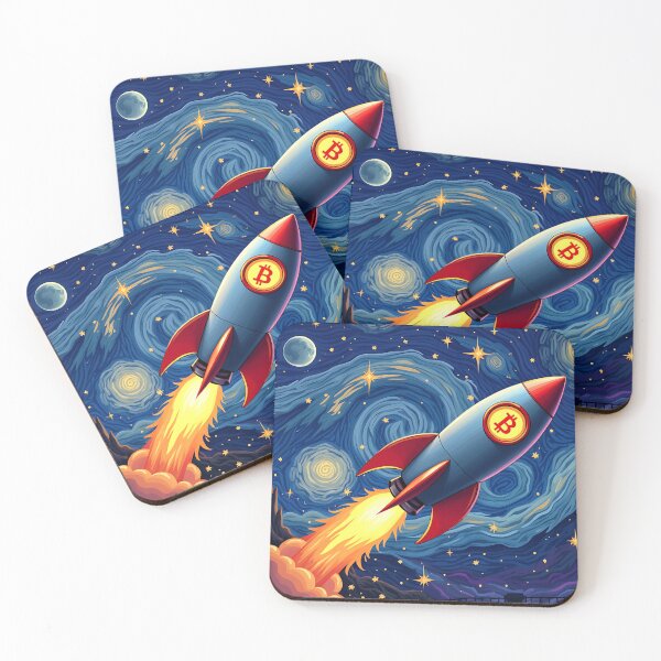 Item preview, Bitcoin Flameburst Igniting the Digital Revolution designed and sold by RadDeck.