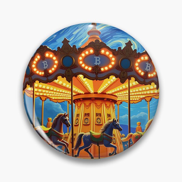 Item preview, Bitcoin Sparkle Shimmer of New Wealth designed and sold by RadDeck.