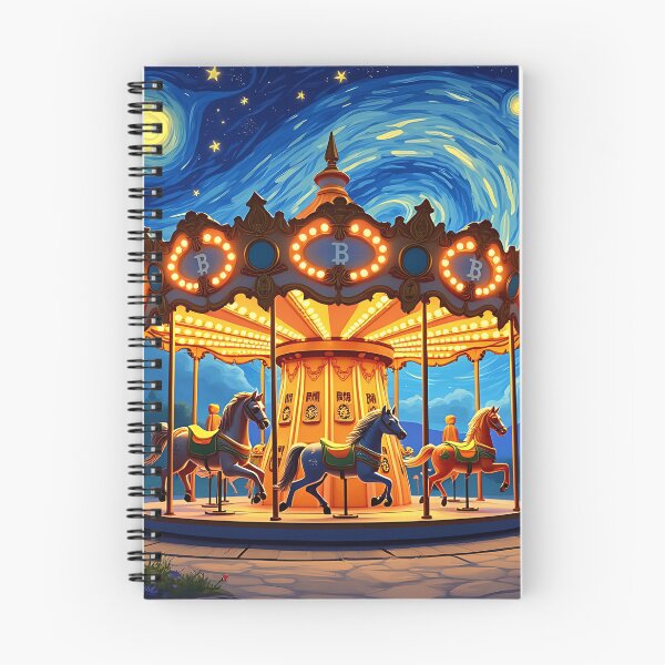Item preview, Bitcoin Sparkle Shimmer of New Wealth designed and sold by RadDeck.