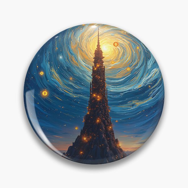 Item preview, Bitcoin Entropy Chaos and Creativity designed and sold by RadDeck.