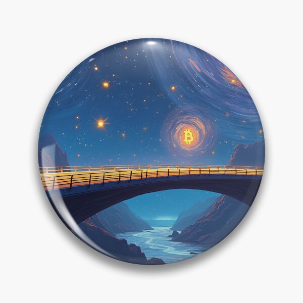 Item preview, Bitcoin Ascendant Rising to New Heights designed and sold by RadDeck.