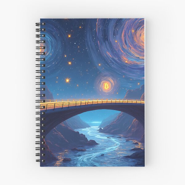 Item preview, Bitcoin Ascendant Rising to New Heights designed and sold by RadDeck.