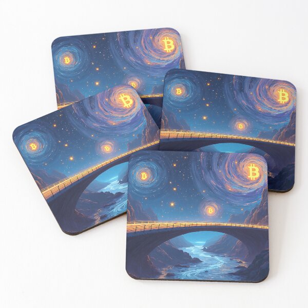 Item preview, Bitcoin Ascendant Rising to New Heights designed and sold by RadDeck.