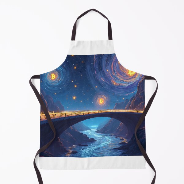 Item preview, Bitcoin Ascendant Rising to New Heights designed and sold by RadDeck.