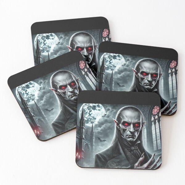 Item preview, "Nosferatu Reimagined: Gothic Horror in Lightning" designed and sold by uberjoe.