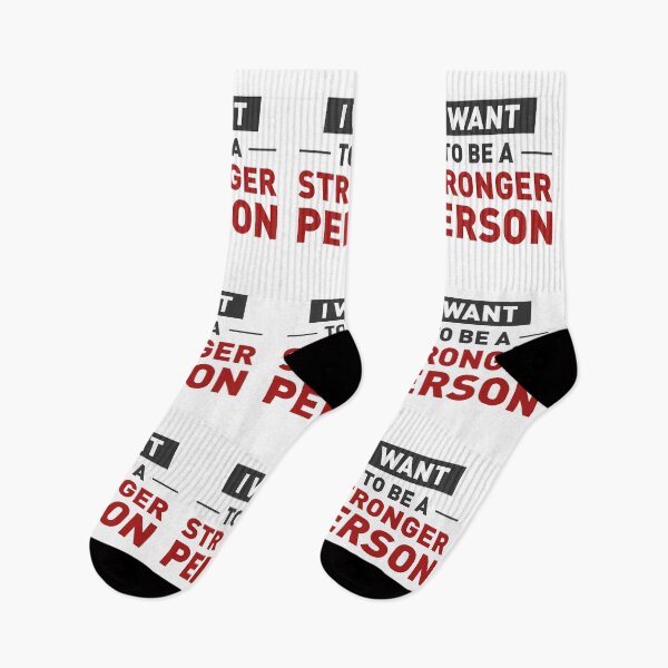 Item preview, I Want To Be a Stronger Person! designed and sold by FilipeFerreira.
