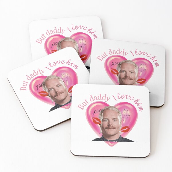 Item preview, But daddy I love valtteri bottas designed and sold by Diana Moreno.