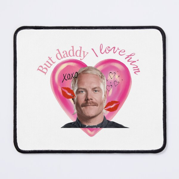 Item preview, But daddy I love valtteri bottas designed and sold by Diana Moreno.