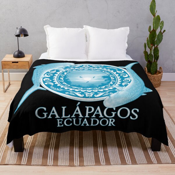 Item preview, tiger shark Galápagos Ecuador designed and sold by NicGrayGraphic.