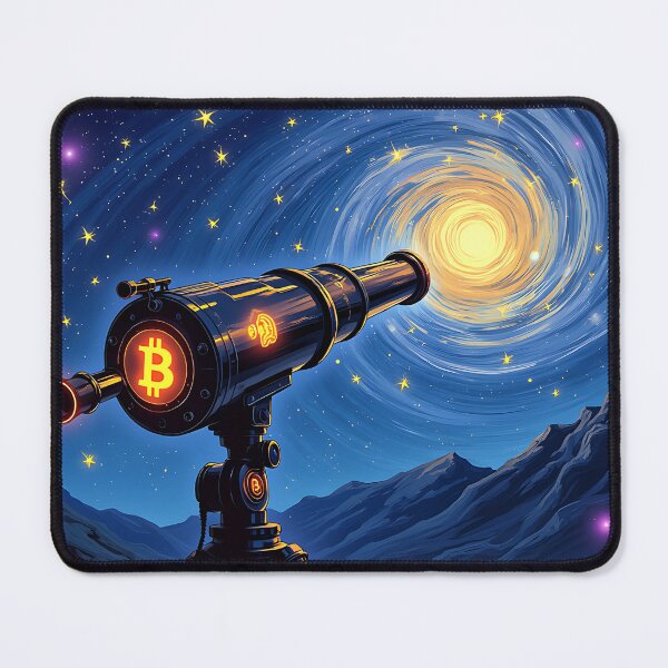 Item preview, Bitcoin Beacon Guiding the Financial Future designed and sold by RadDeck.