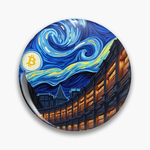 Item preview, Bitcoin Mosaic Patterns of Decentralization designed and sold by RadDeck.