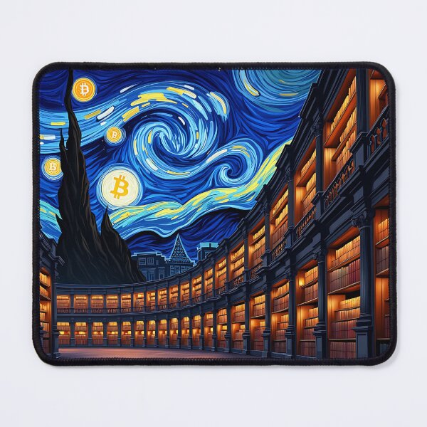 Item preview, Bitcoin Mosaic Patterns of Decentralization designed and sold by RadDeck.