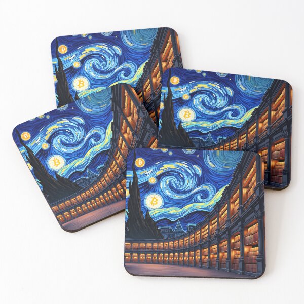 Item preview, Bitcoin Mosaic Patterns of Decentralization designed and sold by RadDeck.