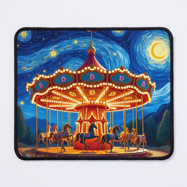 Item preview, Bitcoin Horizon Expanding Possibilities designed and sold by RadDeck.