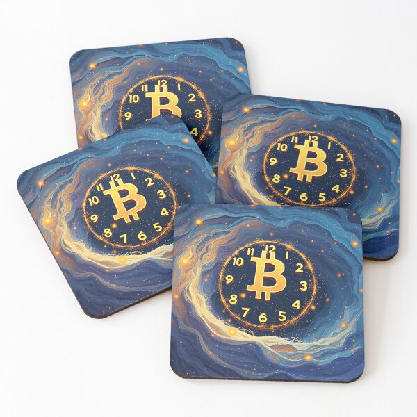 Item preview, Bitcoin Blaze Fire of Transformation designed and sold by RadDeck.