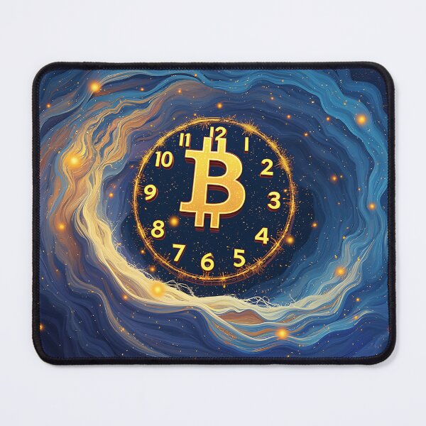 Item preview, Bitcoin Blaze Fire of Transformation designed and sold by RadDeck.